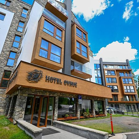 Hotel Ovruc - Rodinny Apartman 111 Štrbské Pleso エクステリア 写真