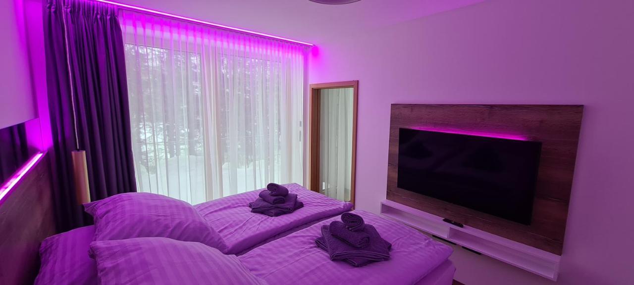 Hotel Ovruc - Rodinny Apartman 111 Štrbské Pleso エクステリア 写真