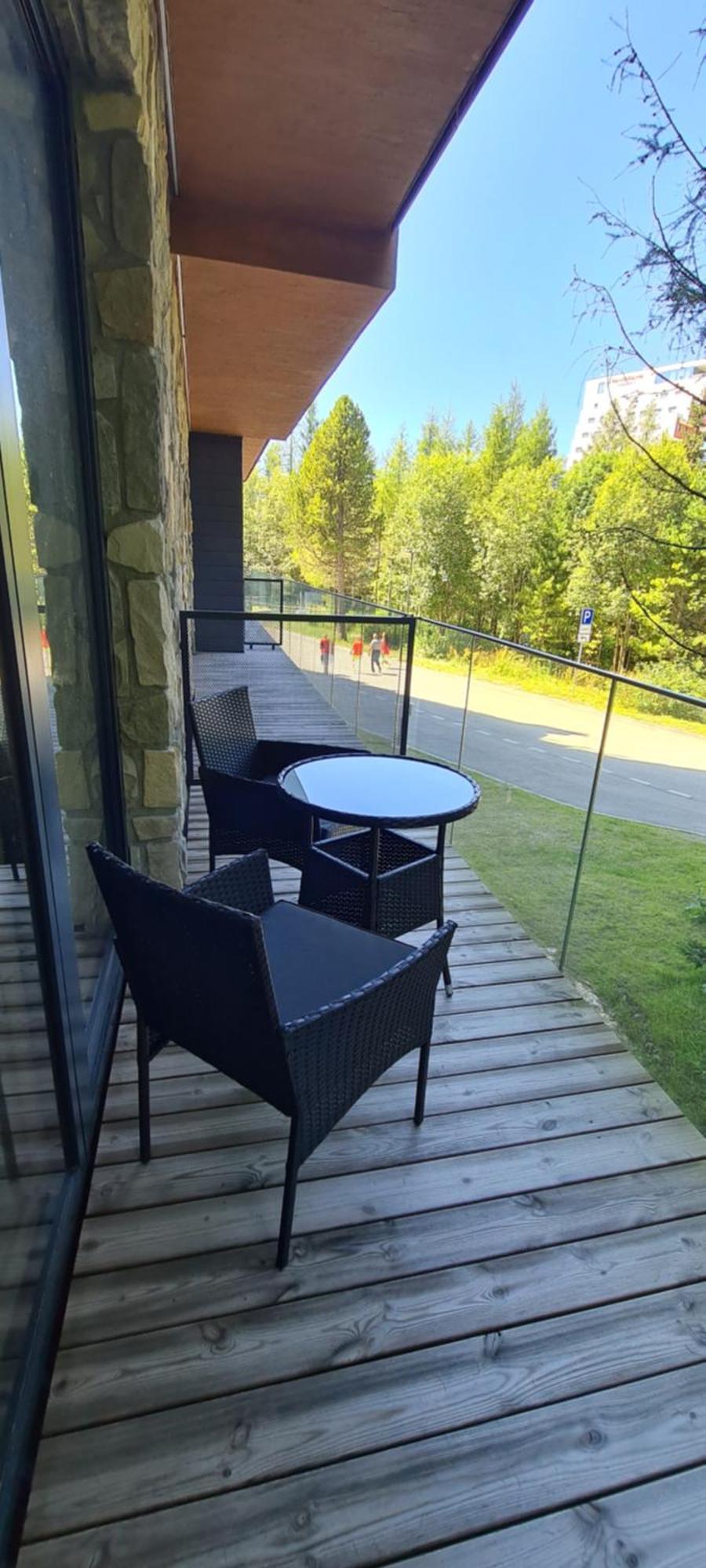 Hotel Ovruc - Rodinny Apartman 111 Štrbské Pleso エクステリア 写真