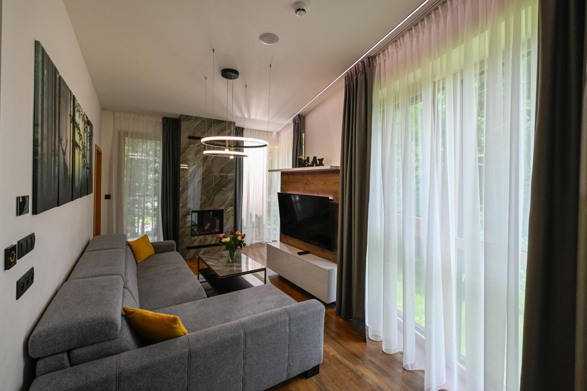 Hotel Ovruc - Rodinny Apartman 111 Štrbské Pleso エクステリア 写真