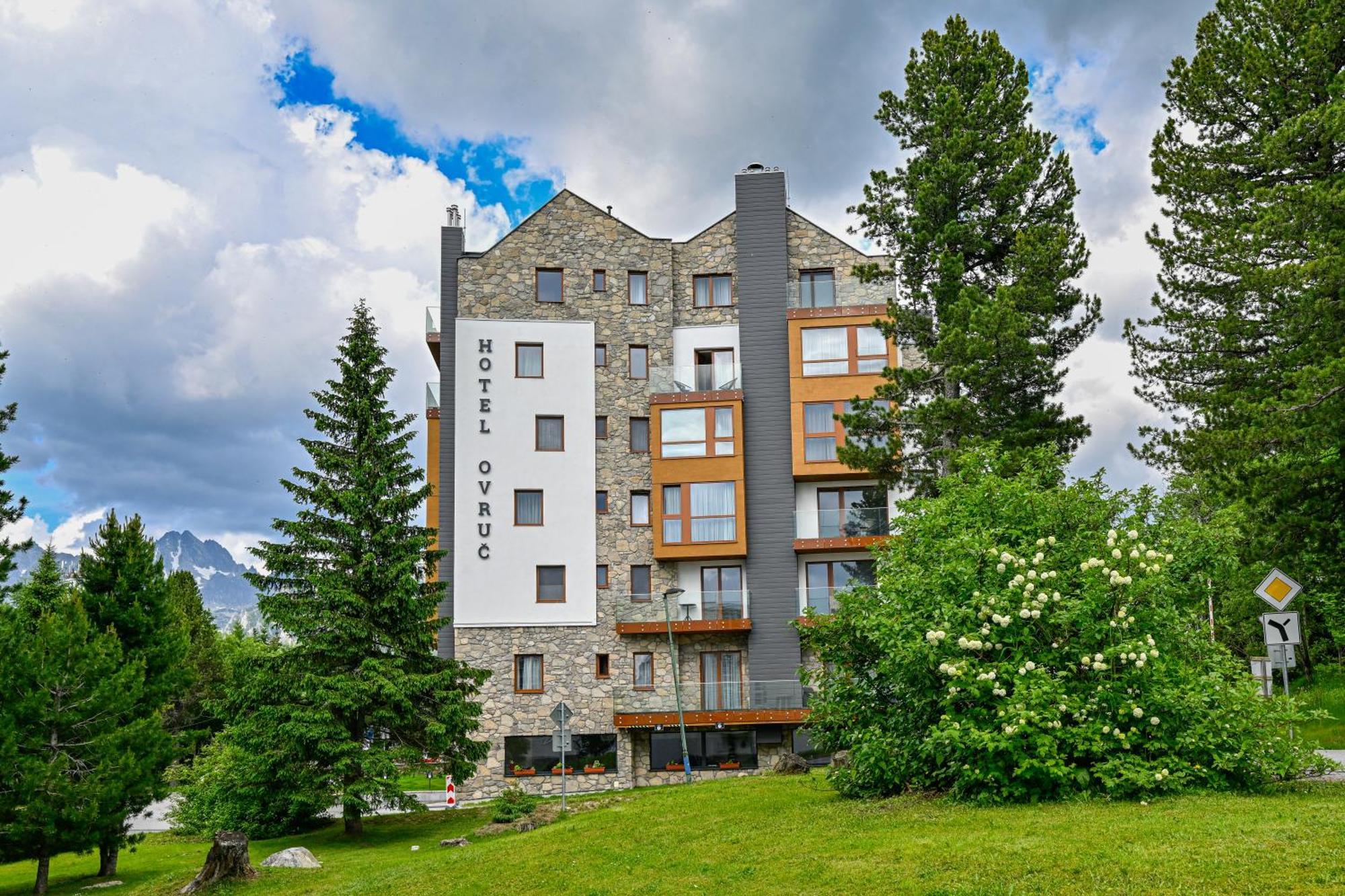 Hotel Ovruc - Rodinny Apartman 111 Štrbské Pleso エクステリア 写真