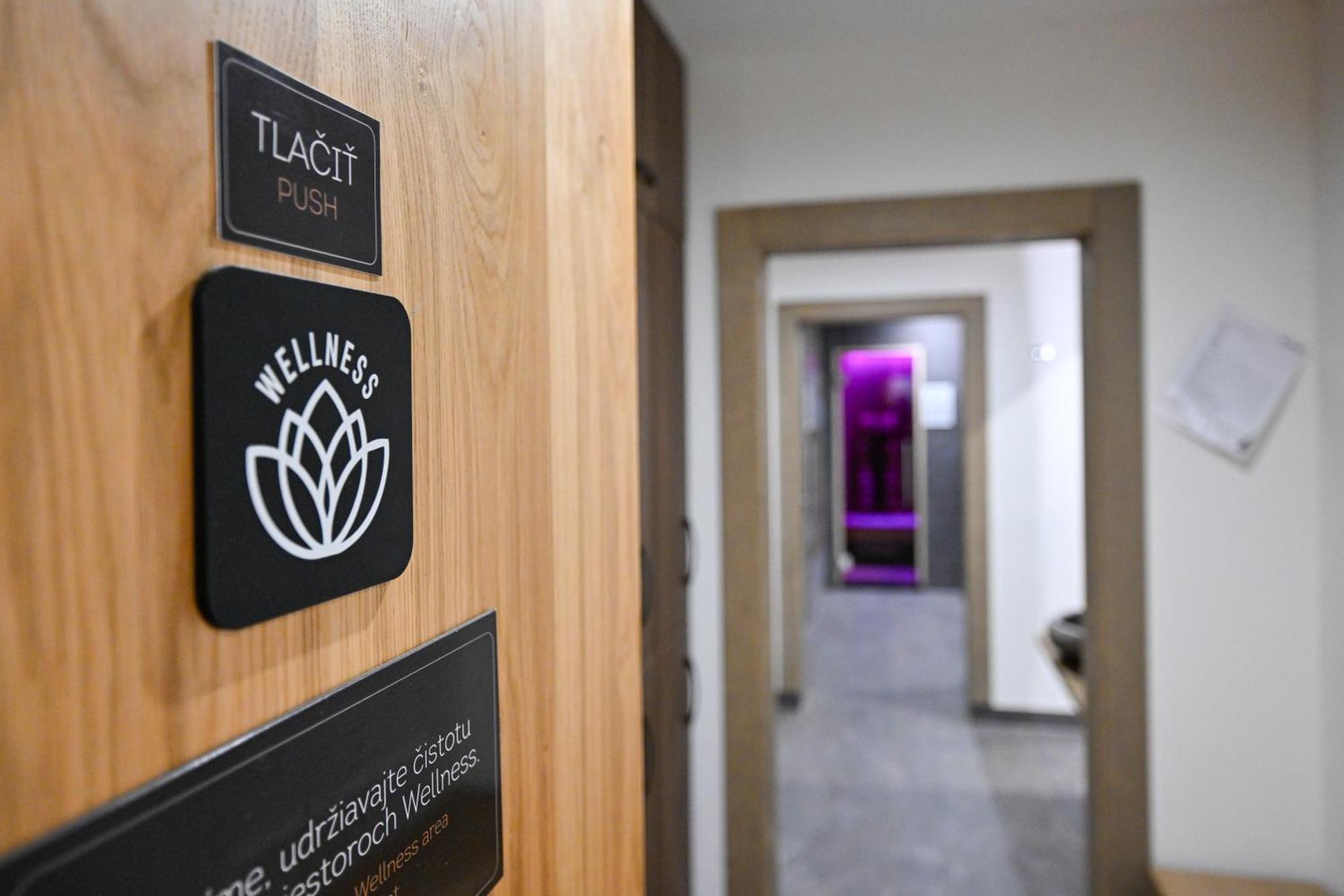 Hotel Ovruc - Rodinny Apartman 111 Štrbské Pleso エクステリア 写真