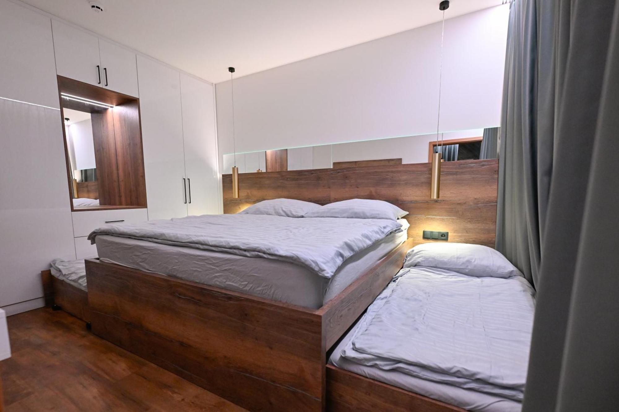 Hotel Ovruc - Rodinny Apartman 111 Štrbské Pleso エクステリア 写真
