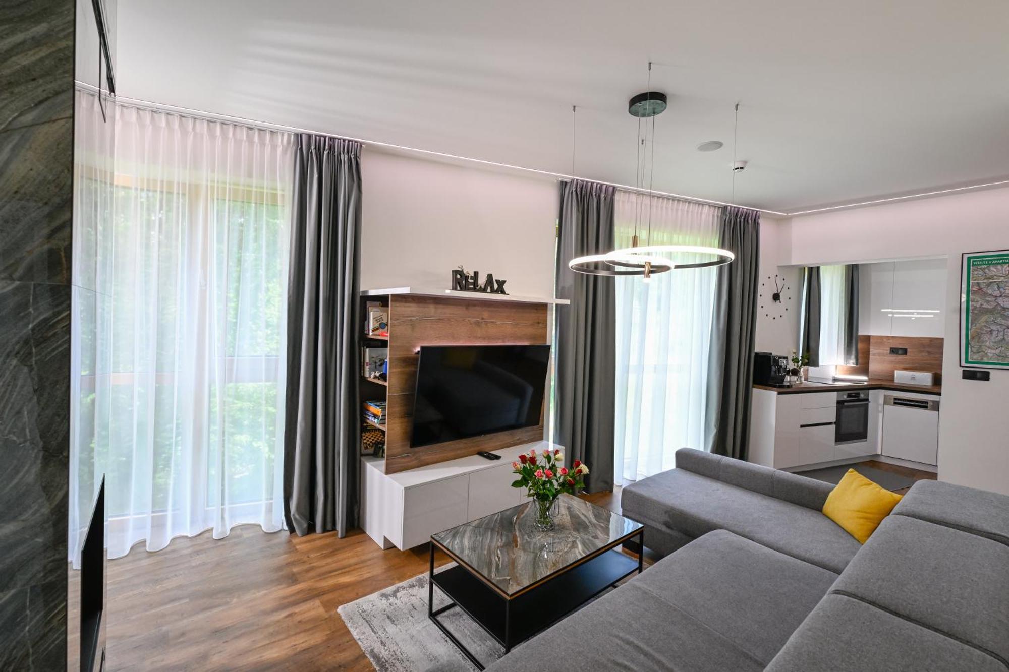 Hotel Ovruc - Rodinny Apartman 111 Štrbské Pleso エクステリア 写真