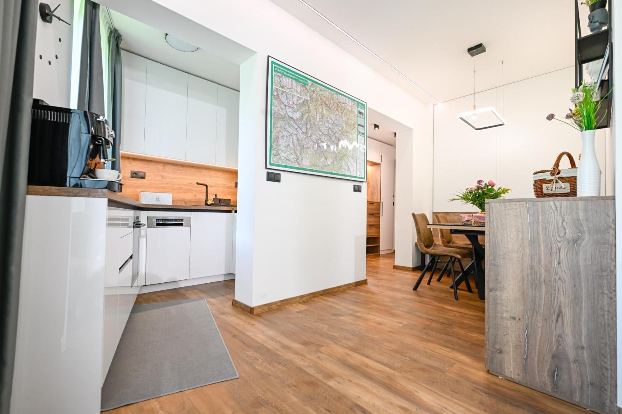 Hotel Ovruc - Rodinny Apartman 111 Štrbské Pleso エクステリア 写真
