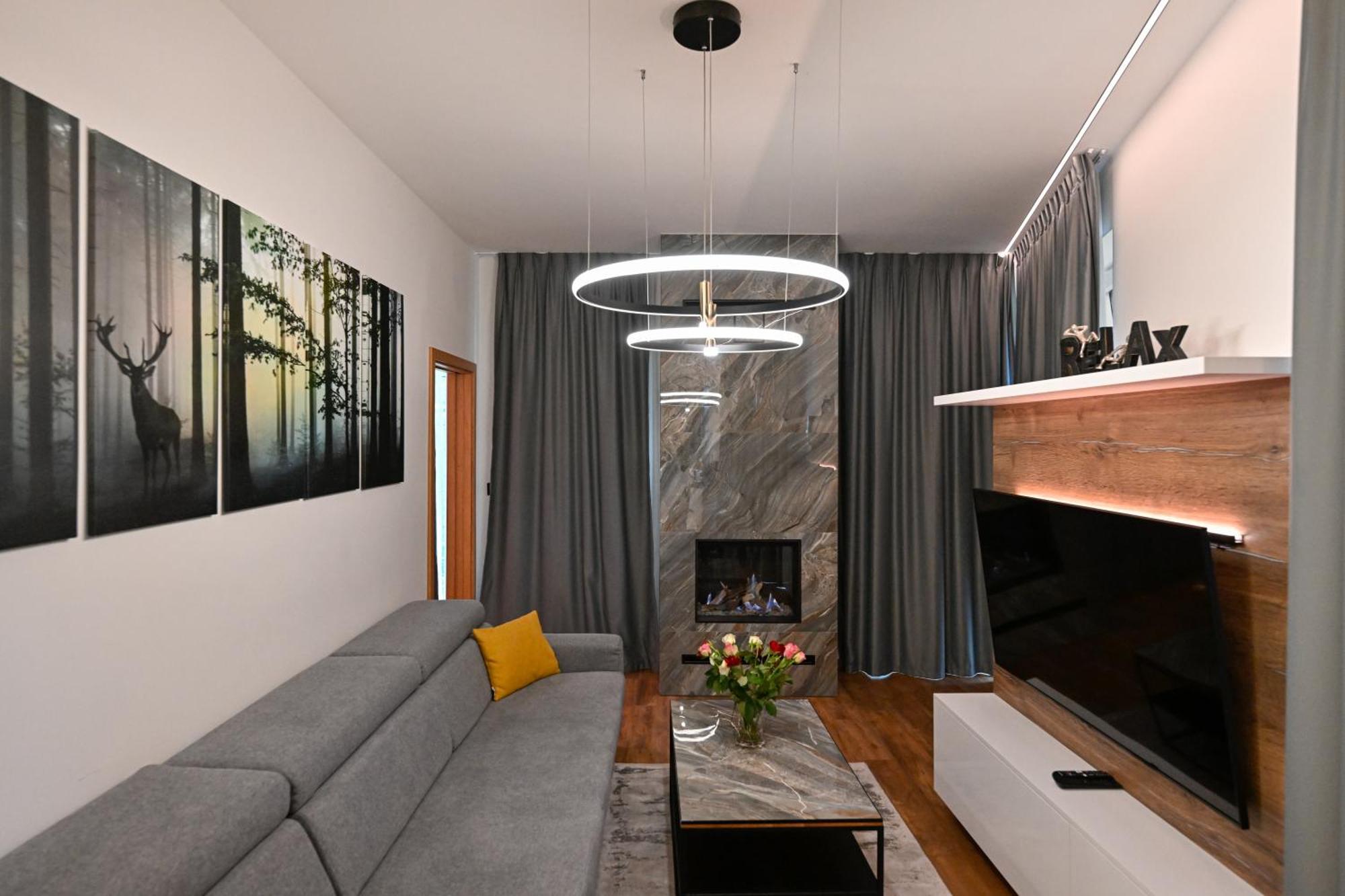 Hotel Ovruc - Rodinny Apartman 111 Štrbské Pleso エクステリア 写真